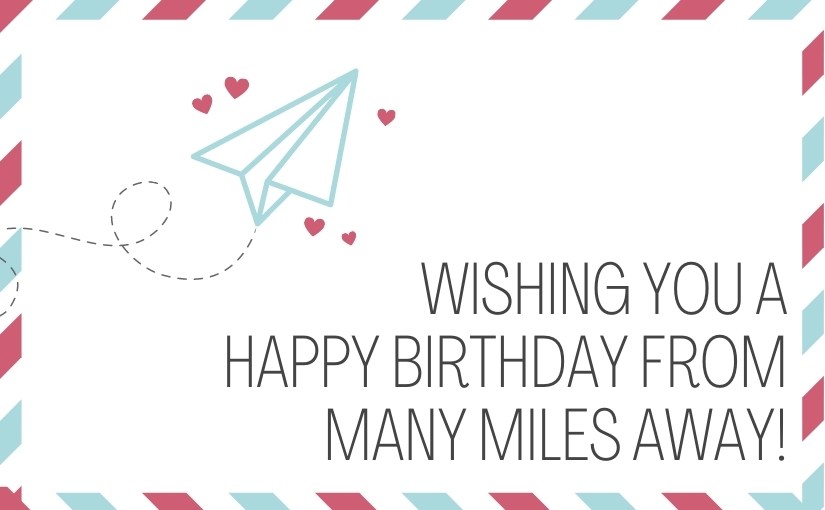 Heart Touching Birthday Wishes For Boyfriend Long Distance With Images