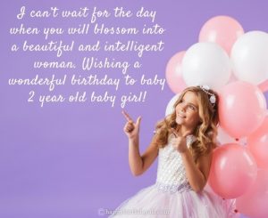 Happy 2nd Birthday Wishes For 2 Year Old Baby With Images