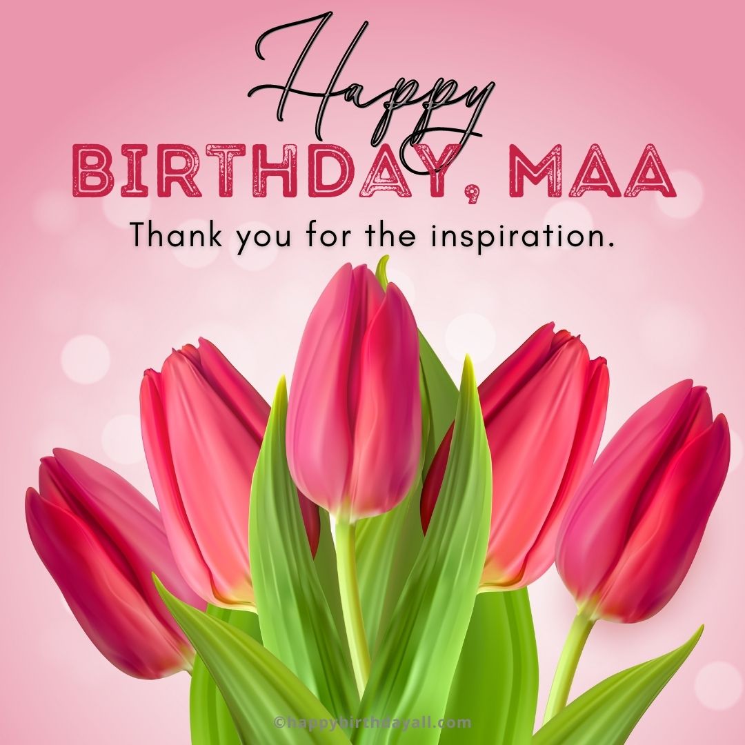 50 Beautiful Happy Birthday Mom Images With A Unique Collection