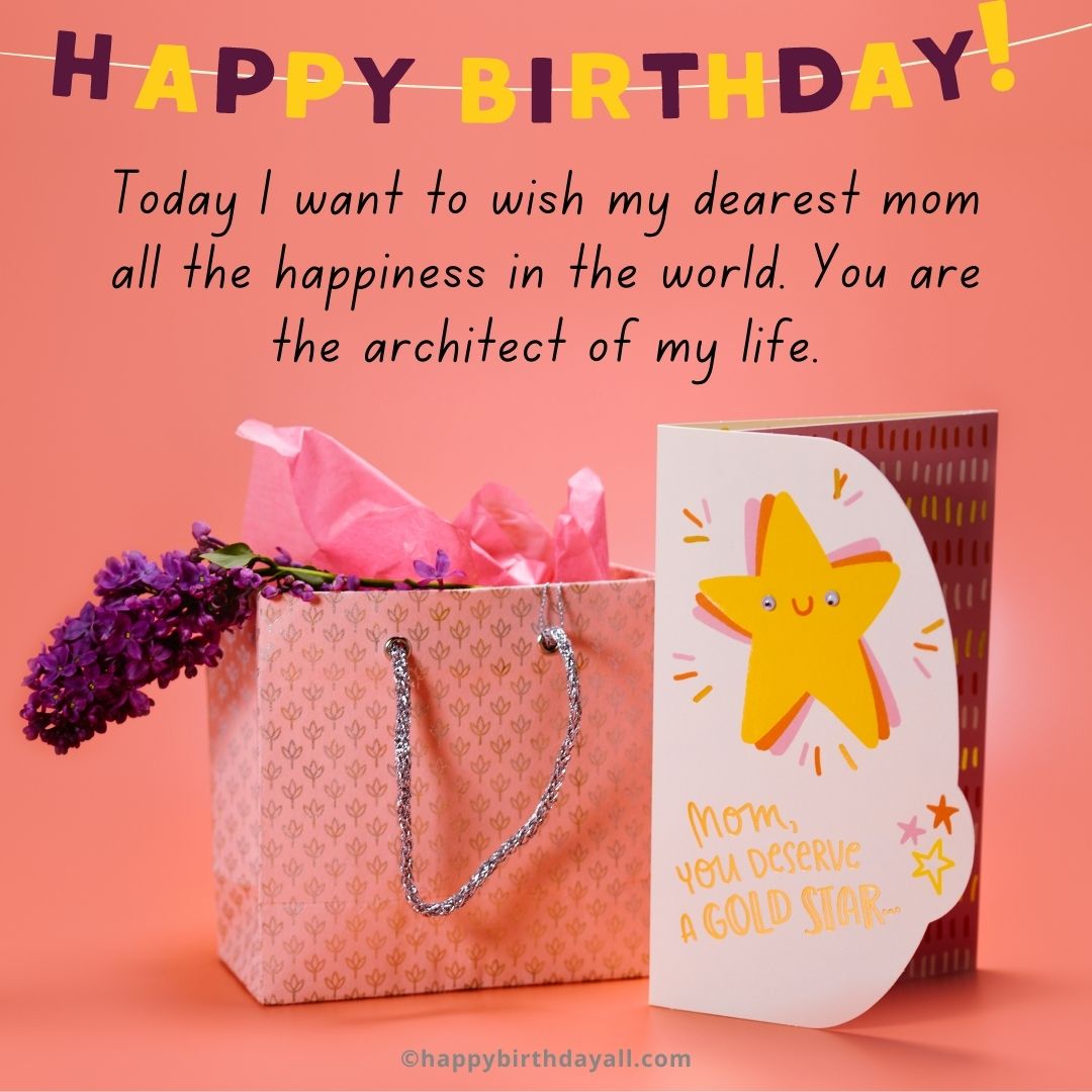 birthday images for mom with quote