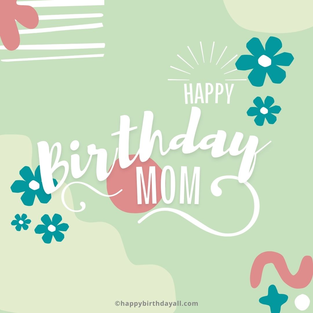 happy birthday mom wallpaper hd