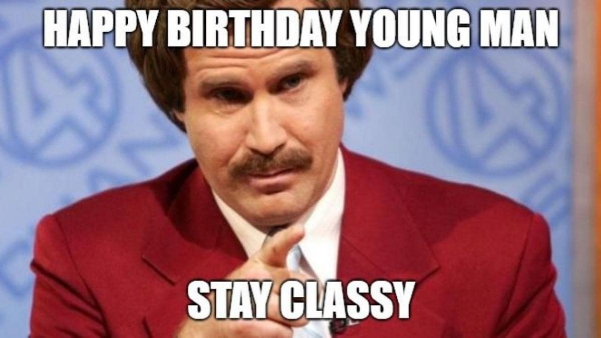 Funniest Happy Birthday Memes For Men Of All Time The Best Porn Website
