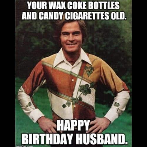 Happy Birthday Husband Memes