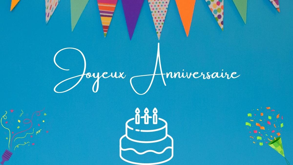 How To Say Happy Birthday In French Language