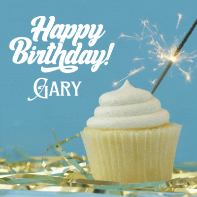 Happy Birthday Gary Gif