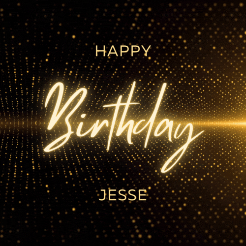 Happy Birthday Jesse Gif
