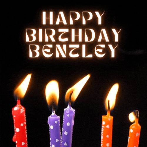 Happy Birthday Bentley Gif
