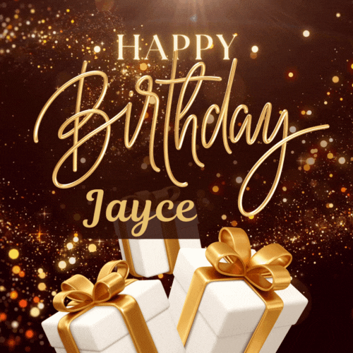 Happy Birthday Jayce Gif