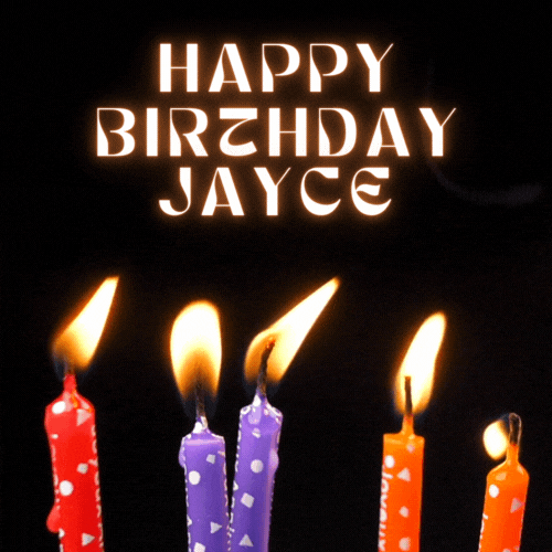 Happy Birthday Jayce Gif