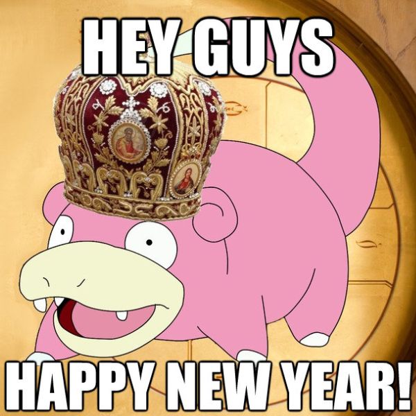 funny Happy New Year Memes