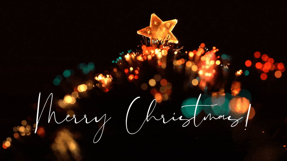 Best Merry Christmas Light Gifs Download Free