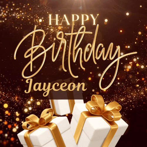 Happy Birthday Jayceon Gif