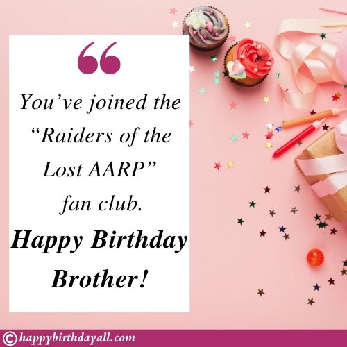 Funny Birthday wishes for brother