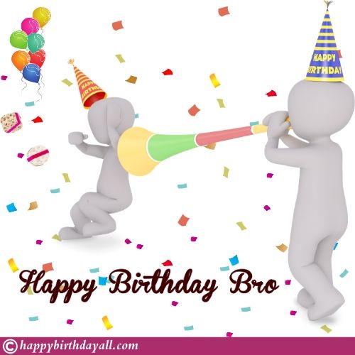 Happy Birthday Card Images for brother