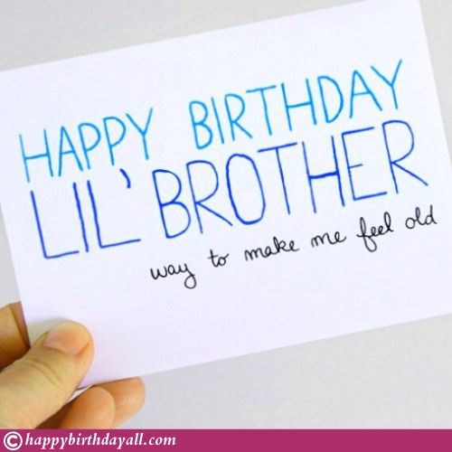 Birthday Cards for brother
