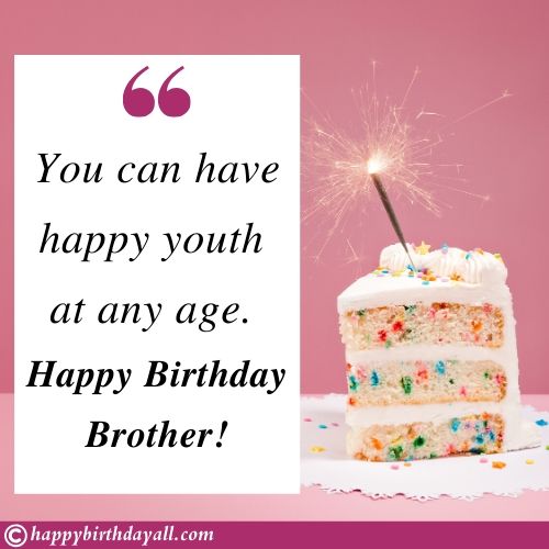 Heart Touching Birthday Wishes For Brother Happy Birthday Bro