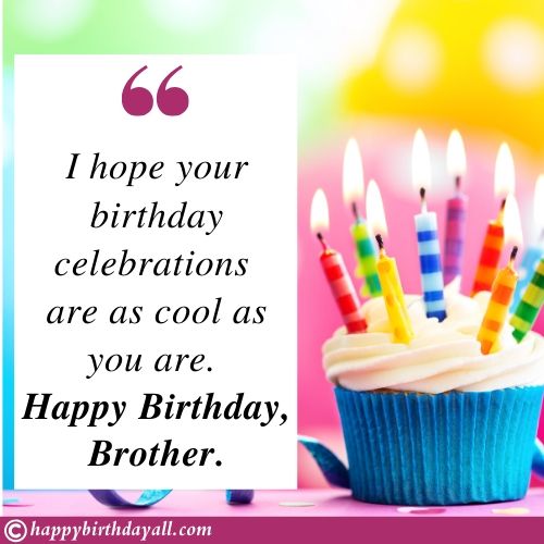 Birthday Wishes for Younger Brother | Happy Birthday Messages for Little Brother