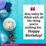 Heart Touching Happy Birthday Wishes for Best Friends