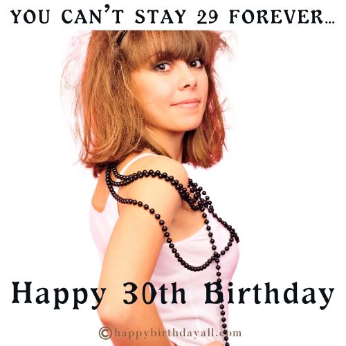 30th Birthday Memes for wife