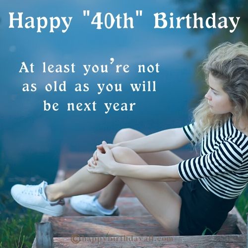 Funny 40th Birthday Memes for Her