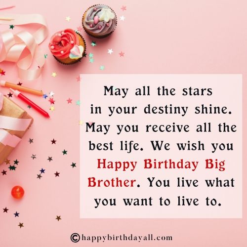 Happy Birthday Wishes For Big Brother Say Cheese To Elder Brother