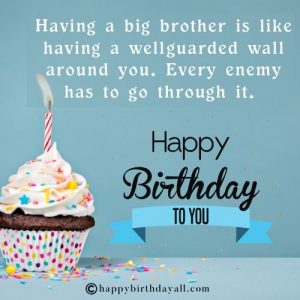 Happy Birthday Wishes for Big Brother: Say Cheese to Elder Brother