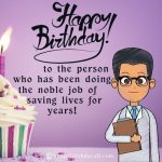 80+ Best Birthday Wishes for Doctor with Images