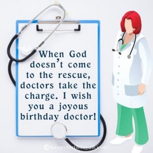 80+ Best Birthday Wishes for Doctor with Images