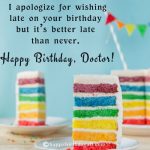 80+ Best Birthday Wishes for Doctor with Images