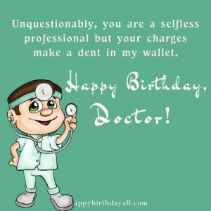 80+ Best Birthday Wishes for Doctor with Images