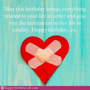 50+ Heart Touching Happy Birthday Wishes for Ex Girlfriend