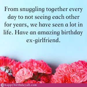 60+ Heart Touching Happy Birthday Wishes for Ex Girlfriend