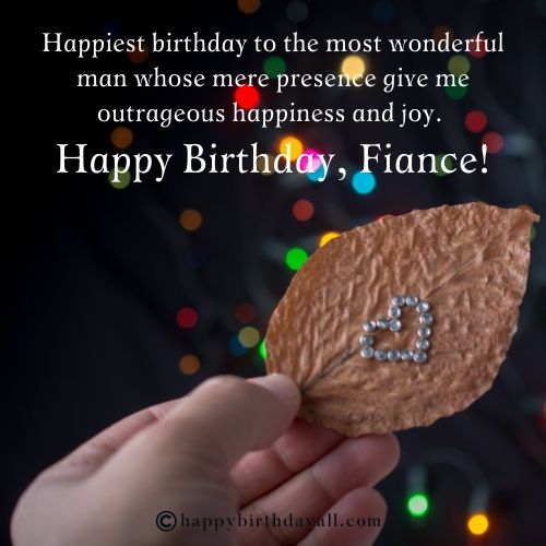 Birthday Messages for Fiance With images