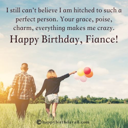 Romantic Happy Birthday Messages for Fiance
