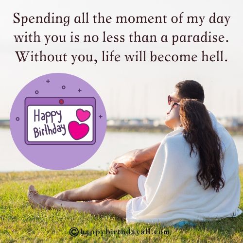Romantic Happy Birthday Wishes for Fiance