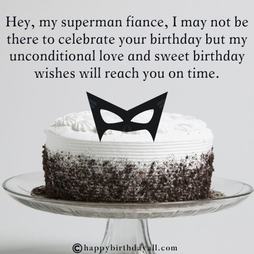Best Happy Birthday Wishes for Male Fiance