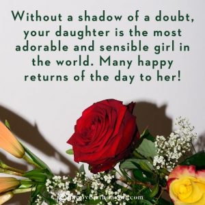 Happy Birthday Wishes for a Friend’s Daughter with Images