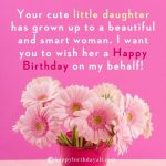 Happy Birthday Wishes for a Friend's Daughter with Images