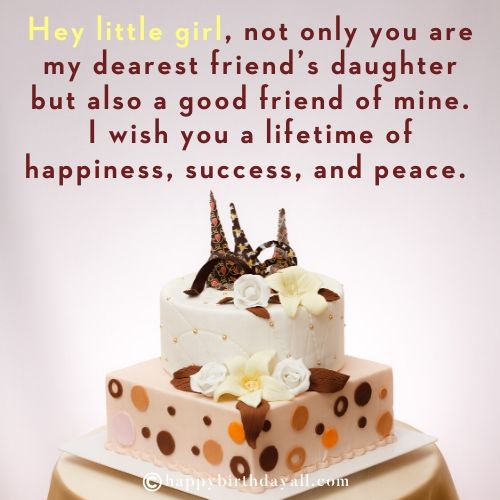 Birthday Quotes For Best Friend Daughter