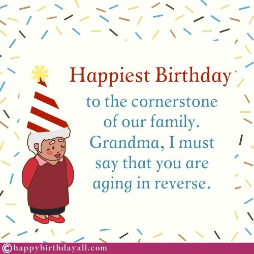 Happy Birthday Wishes for Grandmother | Birthday Quotes for Grandma