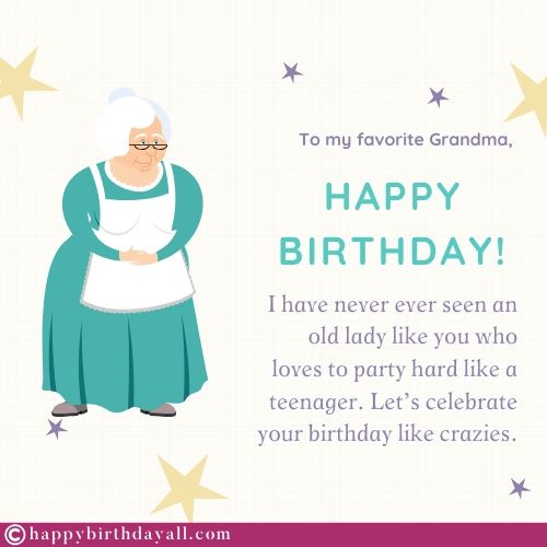 Happy Birthday Wishes For Grandmother Birthday Quotes For Grandma