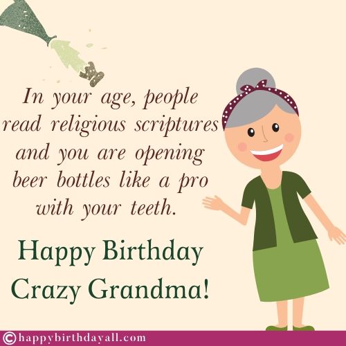 funny grandma quotes for birthday