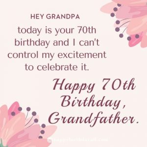 Happy Birthday Wishes for Grandfather | Birthday Quotes for Grandpa