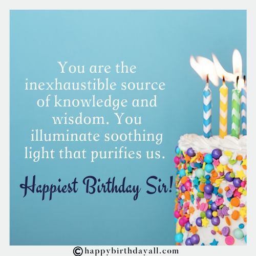 50 Inspiring Happy Birthday Wishes For Mentor With Images