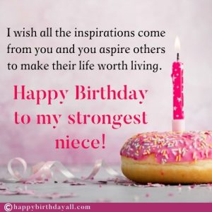 120 Happy Birthday Niece Wishes With Images