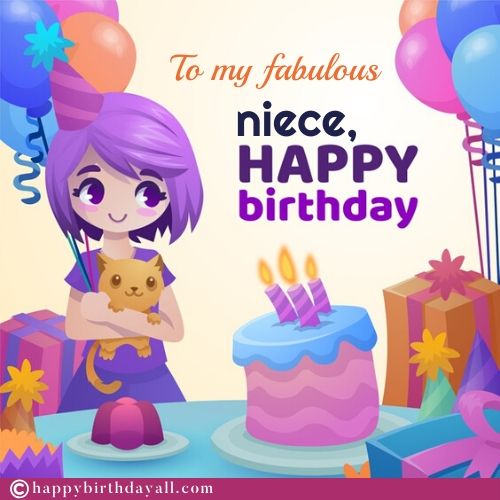 120 Happy Birthday Niece Wishes With Images