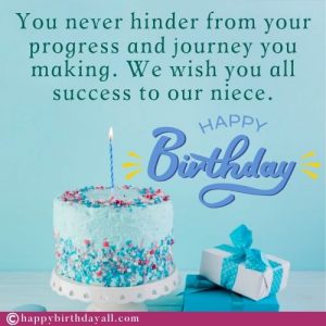 120 Happy Birthday Niece Wishes With Images