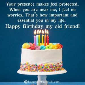 80+ Birthday Wishes for Old Friend Male, Female