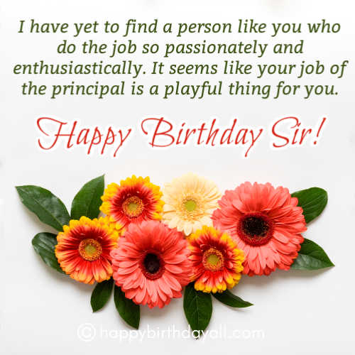 Featured image of post Simple Birthday Wishes For Respected Person