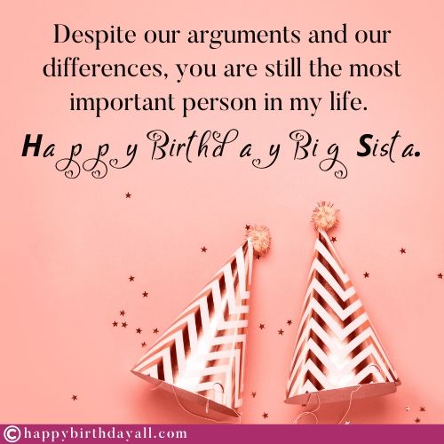 Heart Touching Birthday Wishes For Sister Happy Birthday Quotes